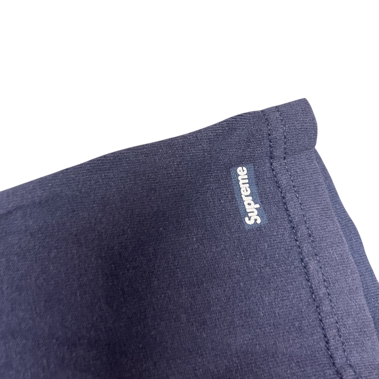 Supreme I Hate Texas T Shirt - Navy (Large)