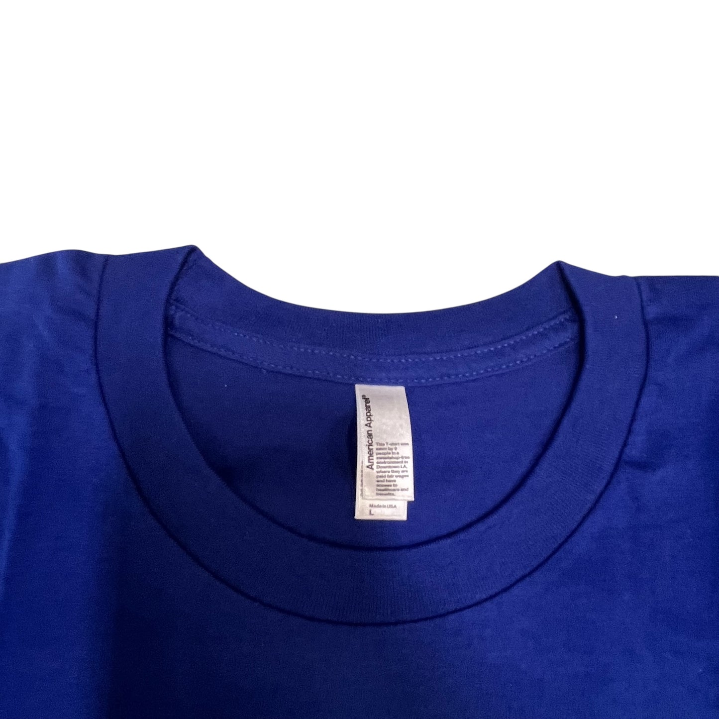 SAMPLE Supreme Unamerican T-Shirt - Blue (Large)