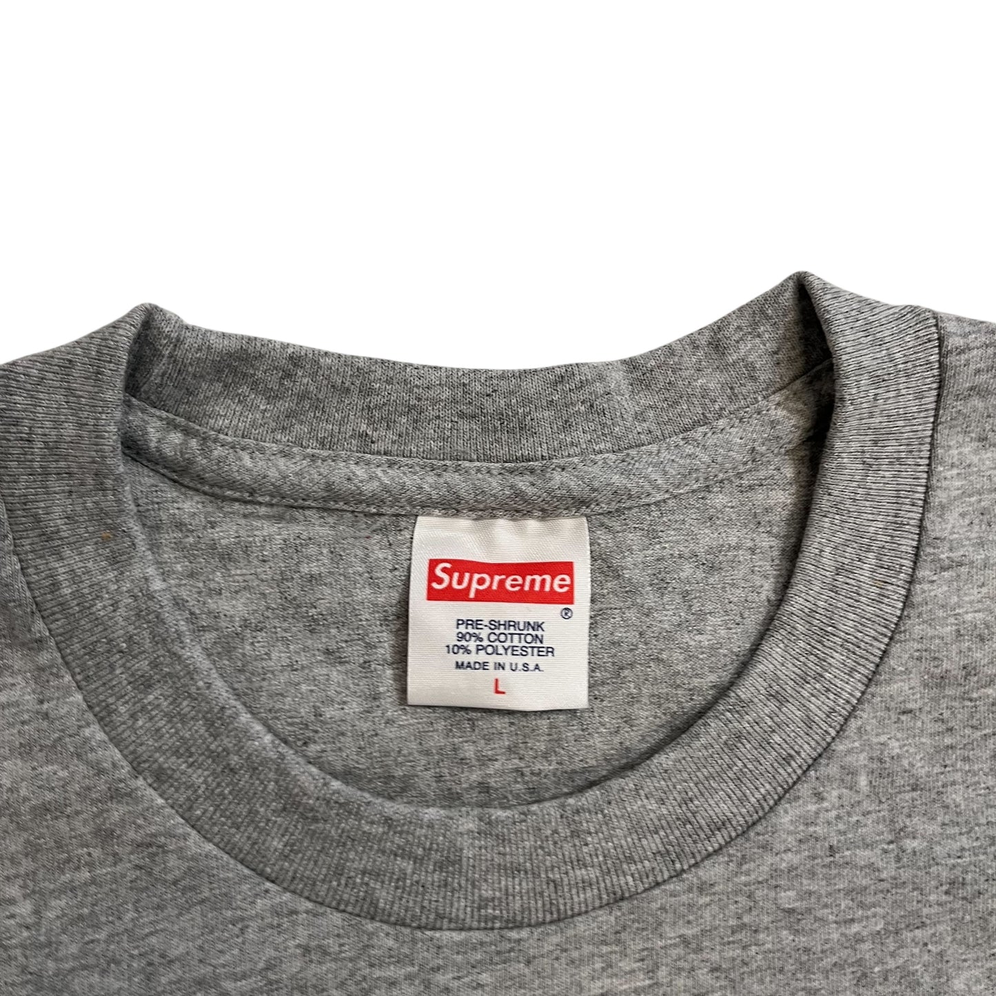SAMPLE Supreme x Larry Clark KIDS Short Sleeve T Shirt - Grey (Large) #2