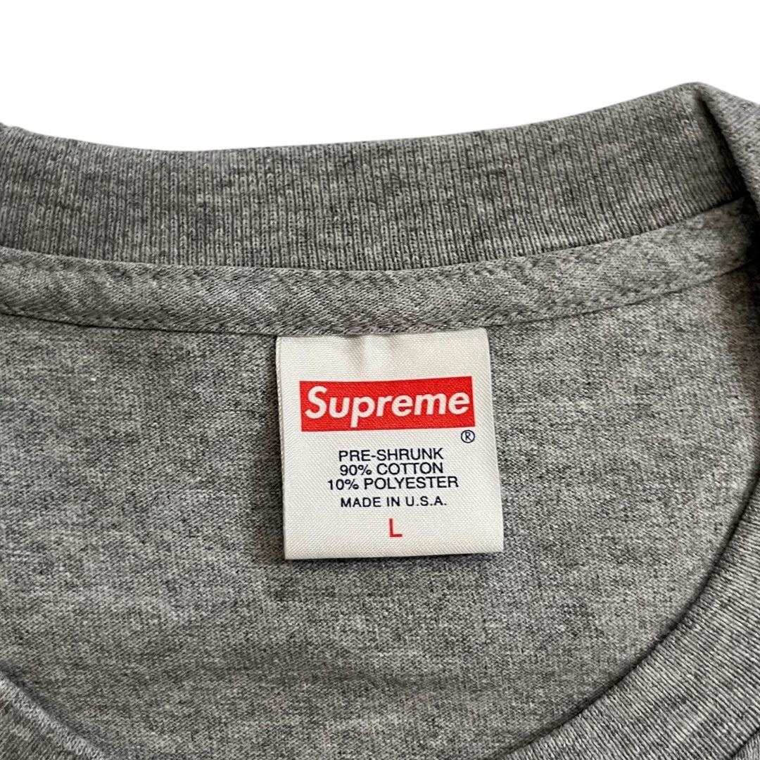 Supreme x Larry Clark KIDS 40oz T Shirt - Heather Grey