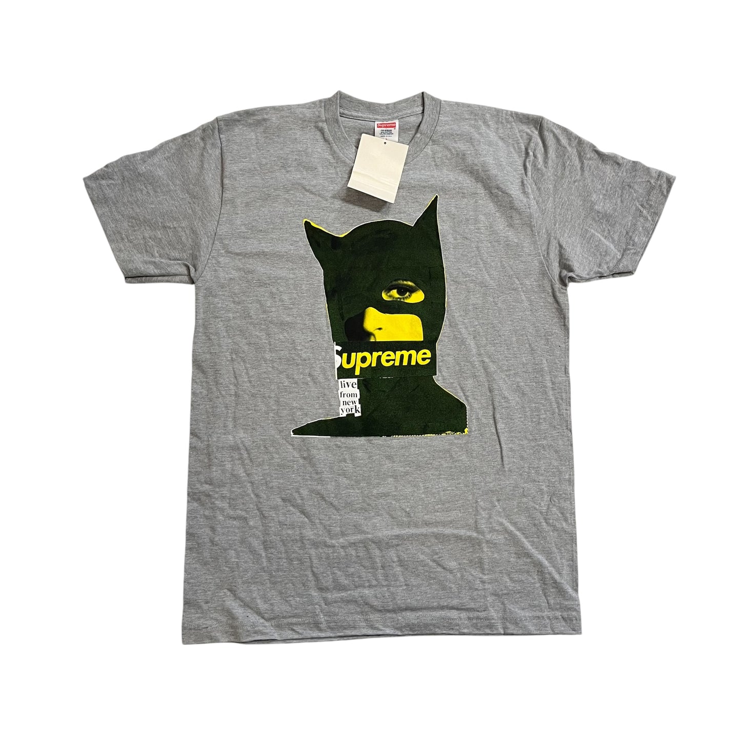 Supreme Catwoman T-Shirt - Heather Grey (Large)