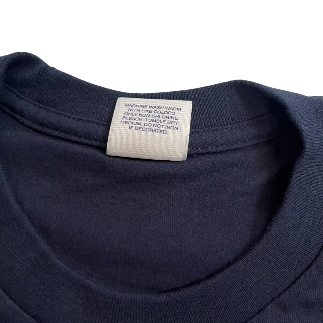 Supreme x Barrington Levy Shaolin Temple T-Shirt - Navy (Large)