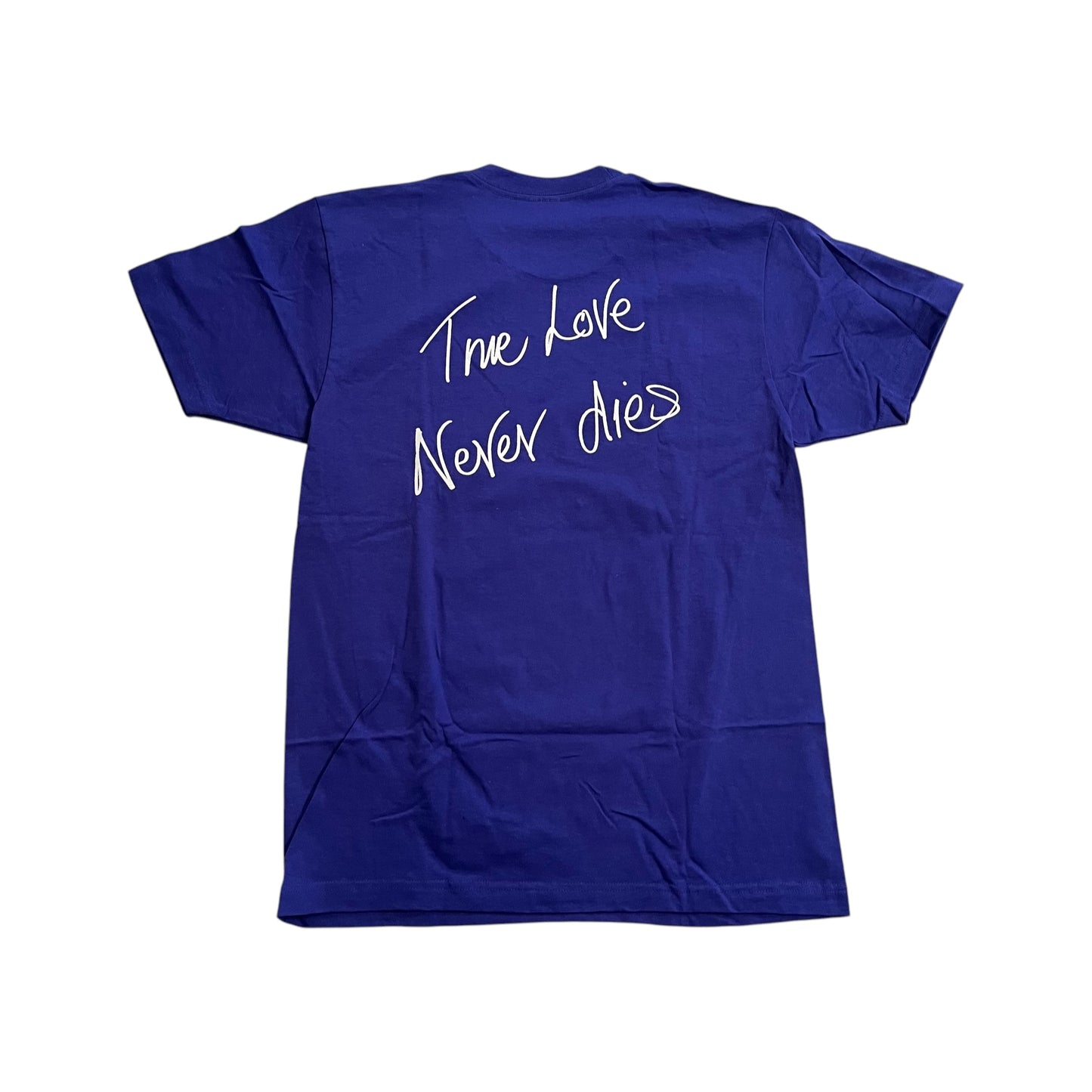 SAMPLE Supreme x Siouxsie Sioux T-Shirt - Blue (Large) #2