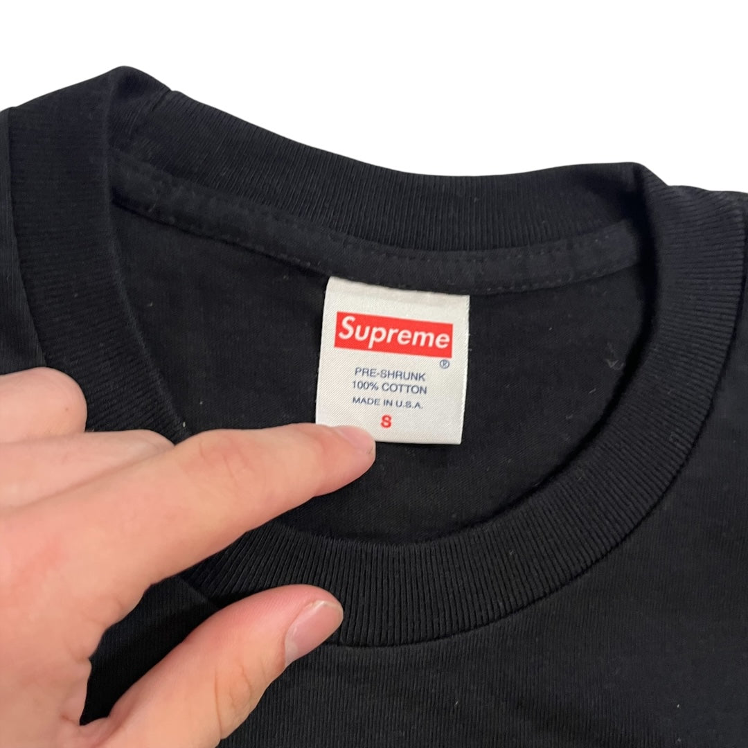 Supreme x Larry Clark KIDS Long Sleeve T Shirt - Black