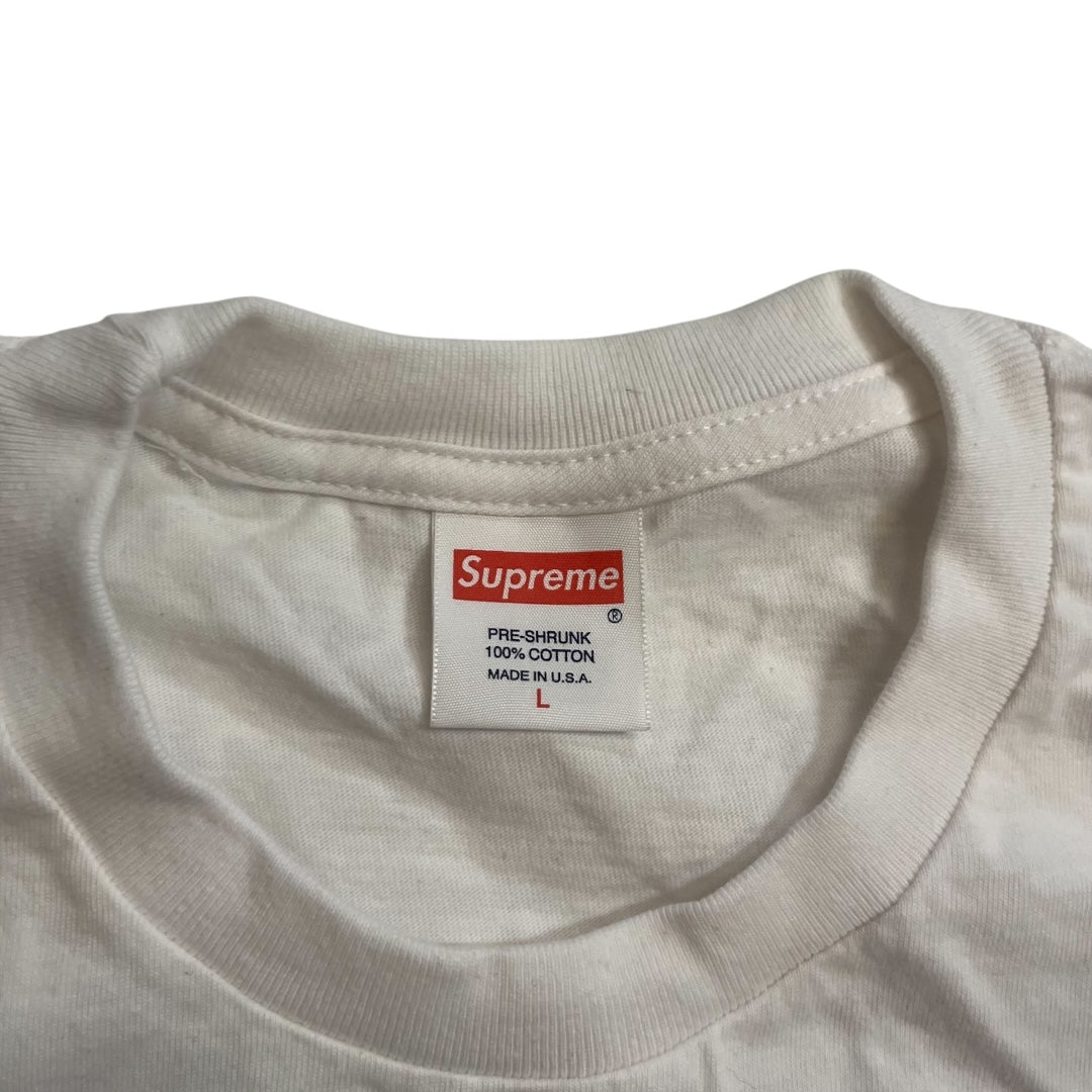 Supreme Menace 2 Society T-Shirt - White (Large)