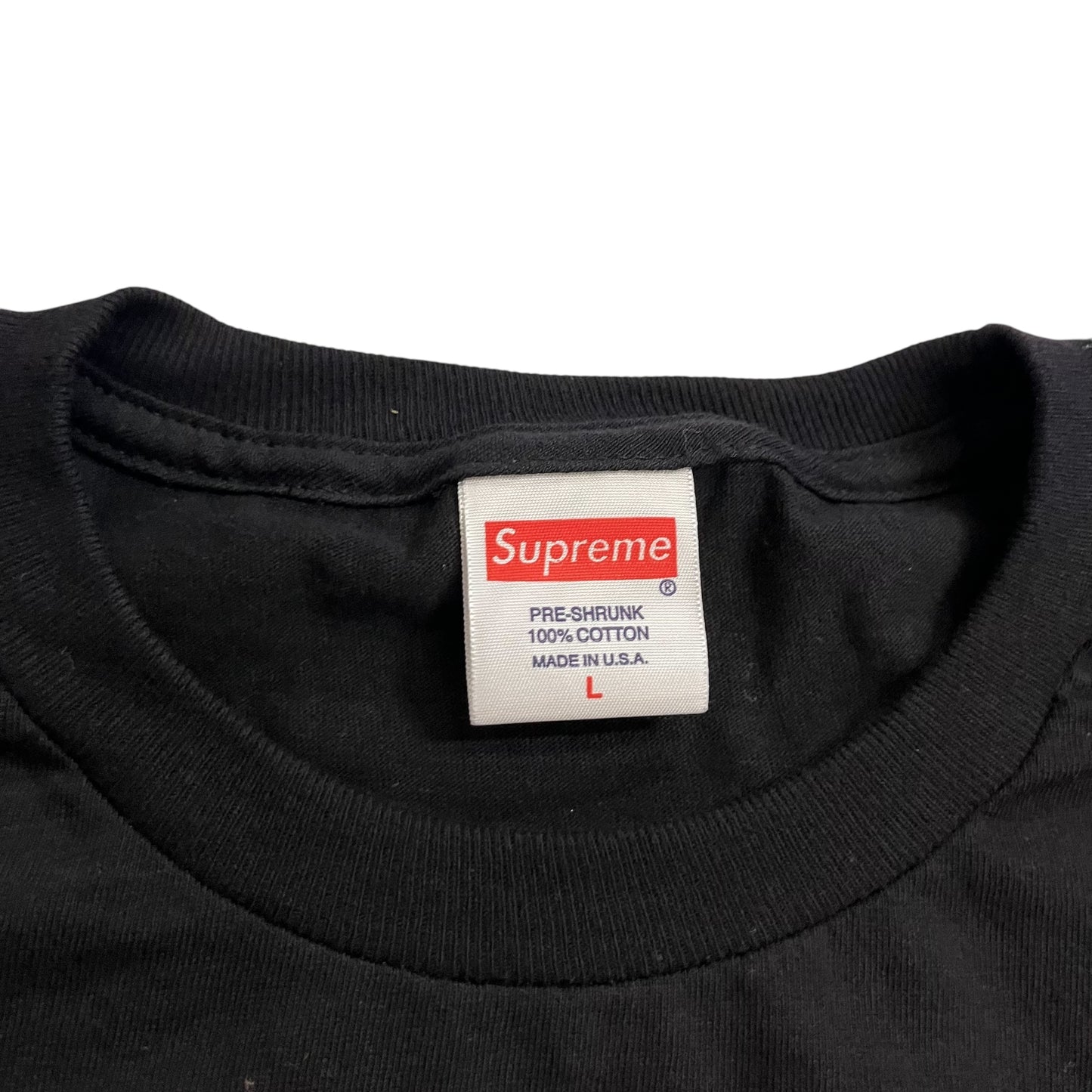 Supreme x Stax Records Otis Redding T-Shirt - Black (Large)