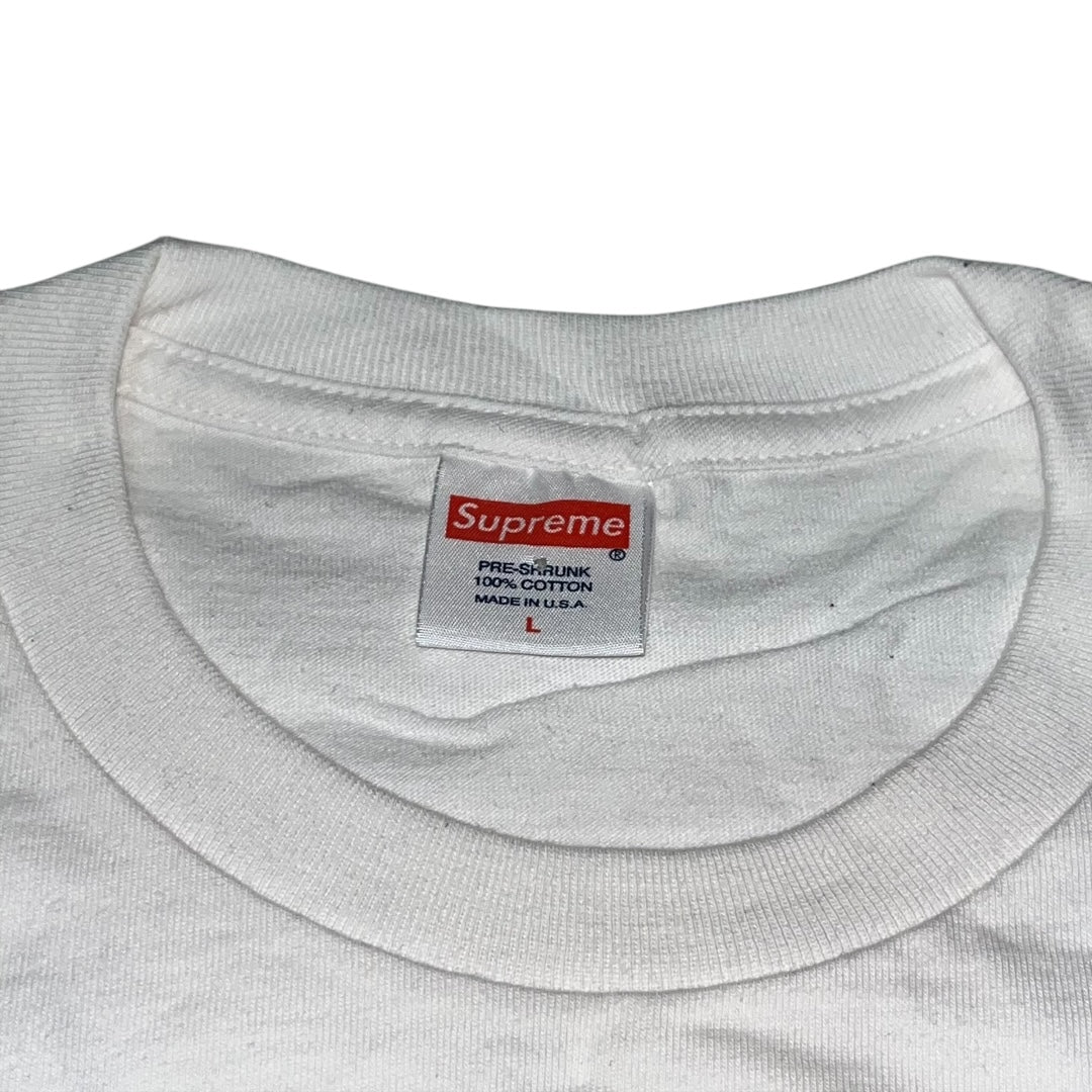 Supreme x Siouxsie Sioux T-Shirt - White (Large)