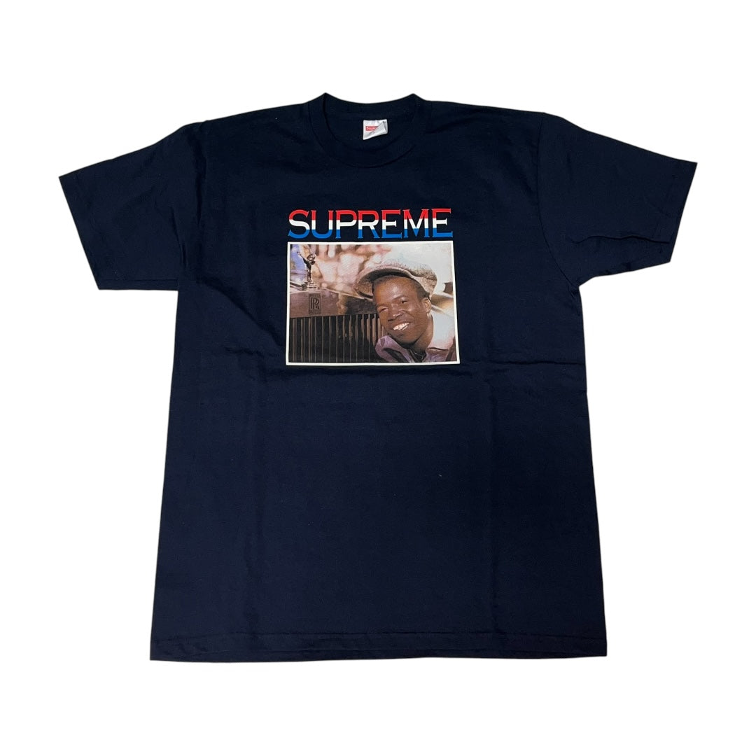 Supreme x Barrington Levy T-Shirt - Navy (Large)