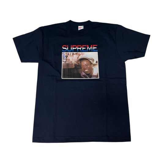 Supreme x Barrington Levy T-Shirt - Navy (Large)