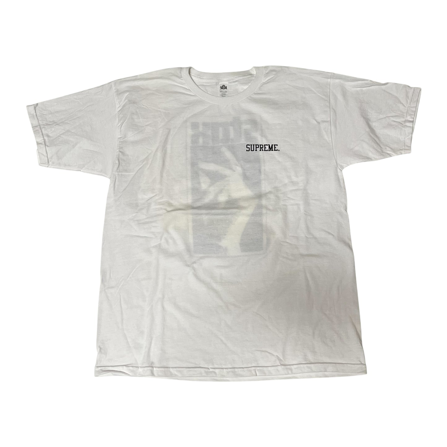 SAMPLE Supreme x Stax Records Logo T-Shirt - White (Large)