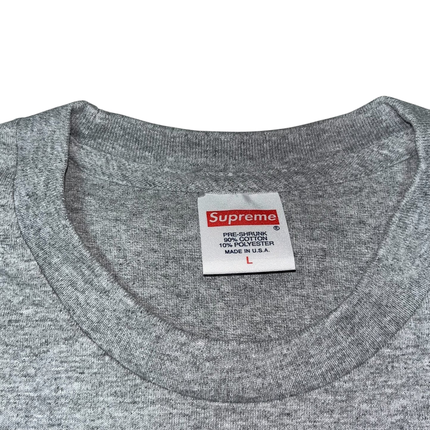 SAMPLE Supreme You People Make Me Sick T-Shirt - Grey (Large)