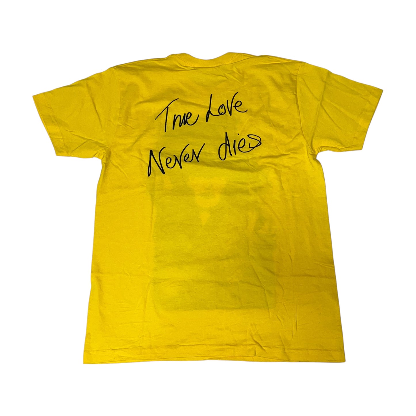 SAMPLE Supreme x Siouxsie Sioux T-Shirt - Yellow (Large)