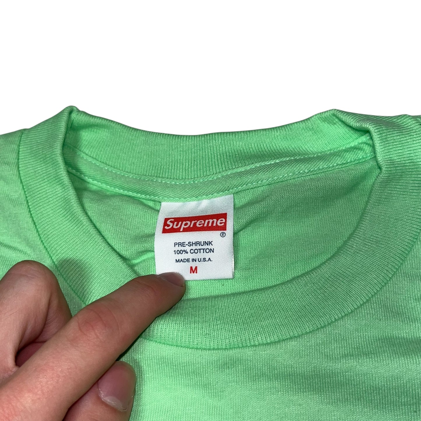 Supreme Gold Tooth T-Shirt - Green