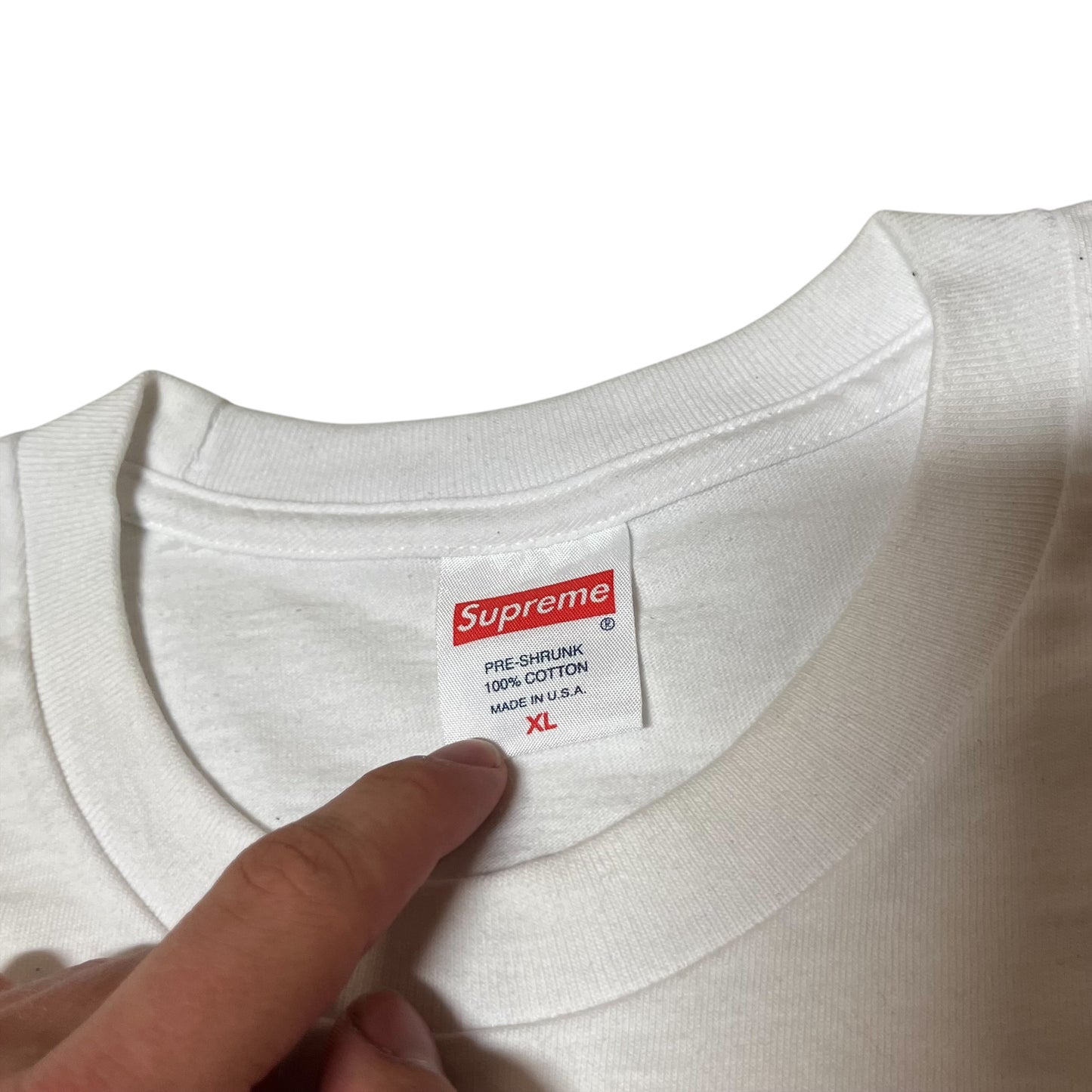 Supreme Lunar T-Shirt - White (XL)