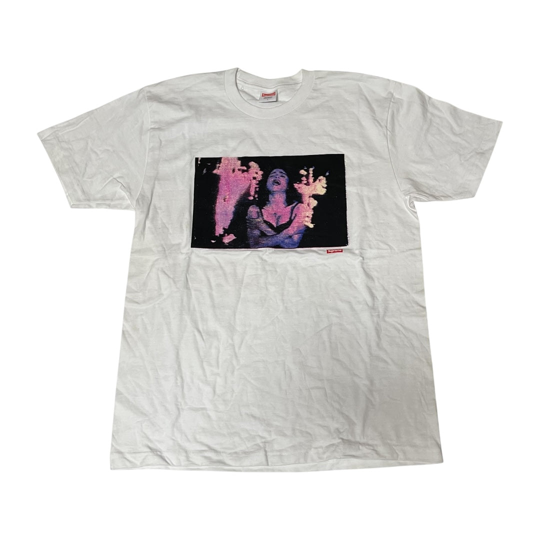SAMPLE Supreme Madonna Burning Crosses T-Shirt - White (Large)