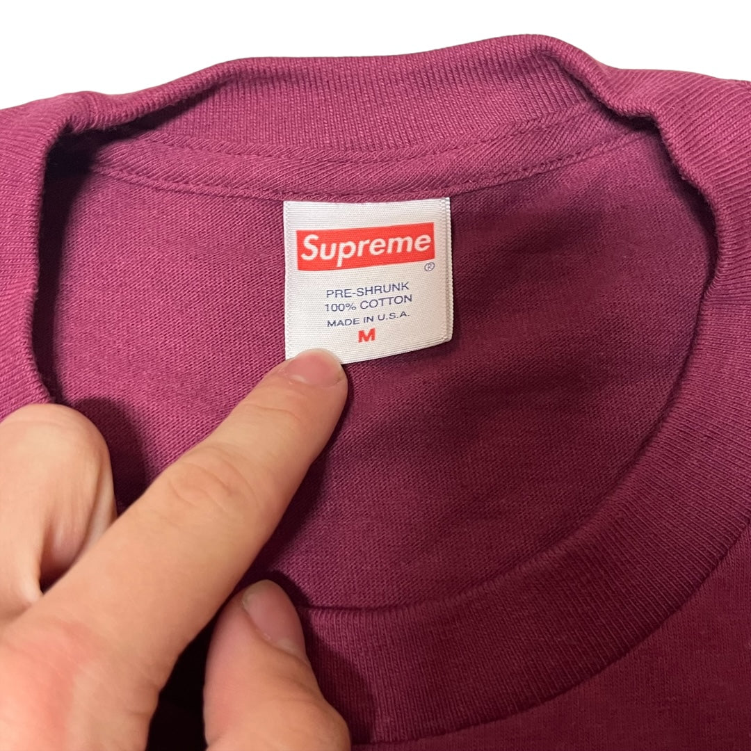 Supreme Blade Jointman T-Shirt - Wine (Medium)