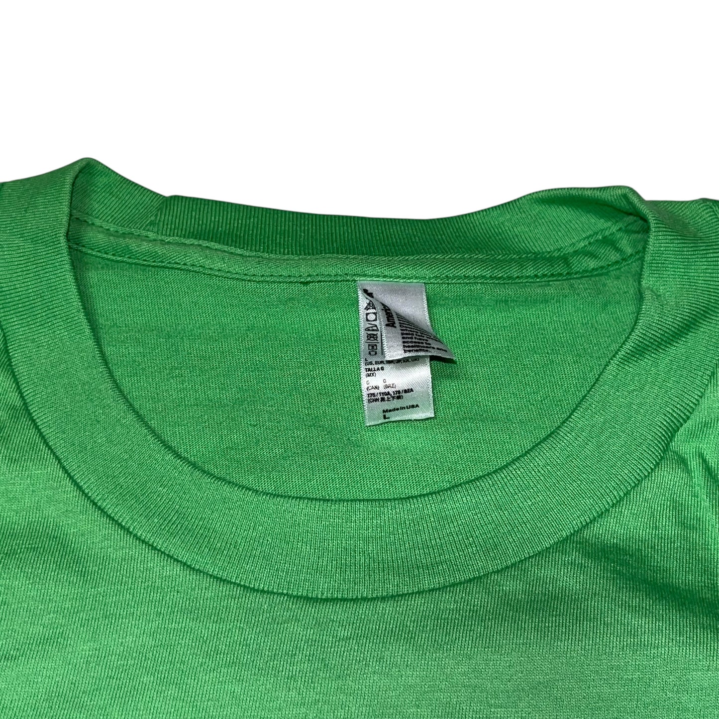 SAMPLE Supreme Kinetic Logo T-Shirt - Green (Large)