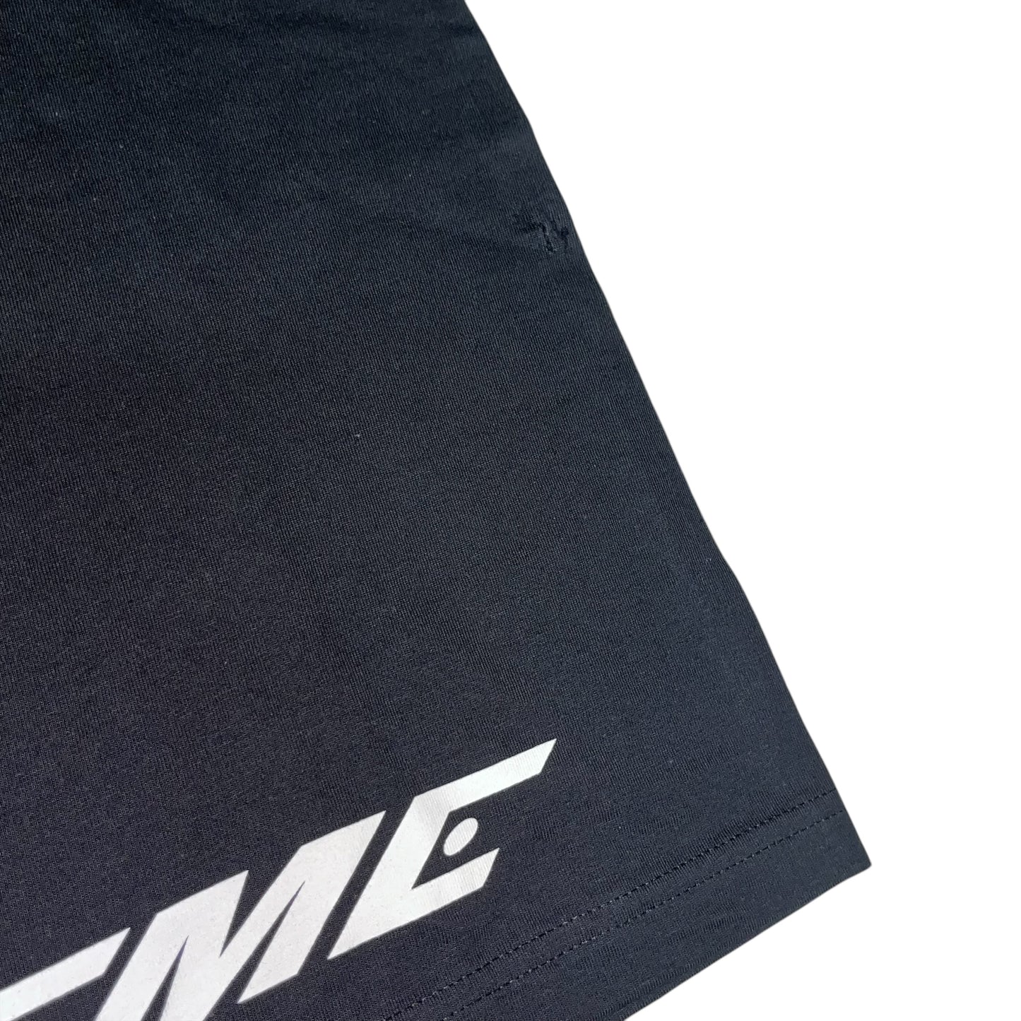 Supreme Kinetic Logo T-Shirt - Black (Large)
