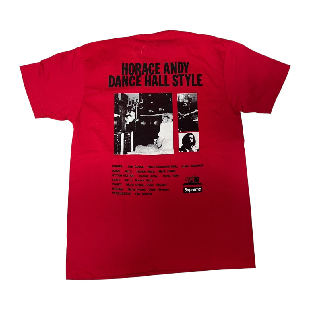 Supreme Wackies Horace Andy T-Shirt - Red (Large)