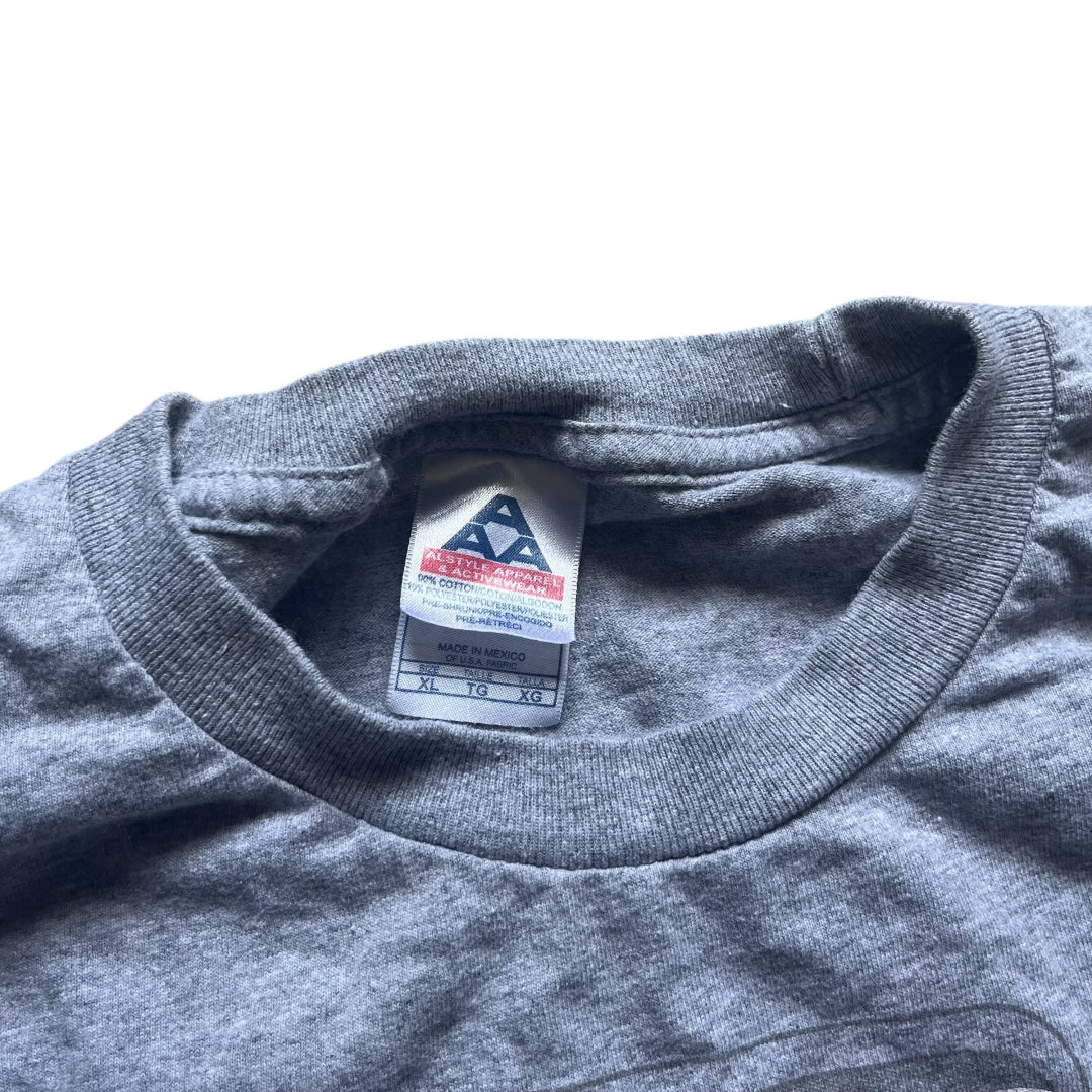 VINTAGE Tostitos Fiesta Bowl 2005 Pitt vs Utah T-Shirt (XL)