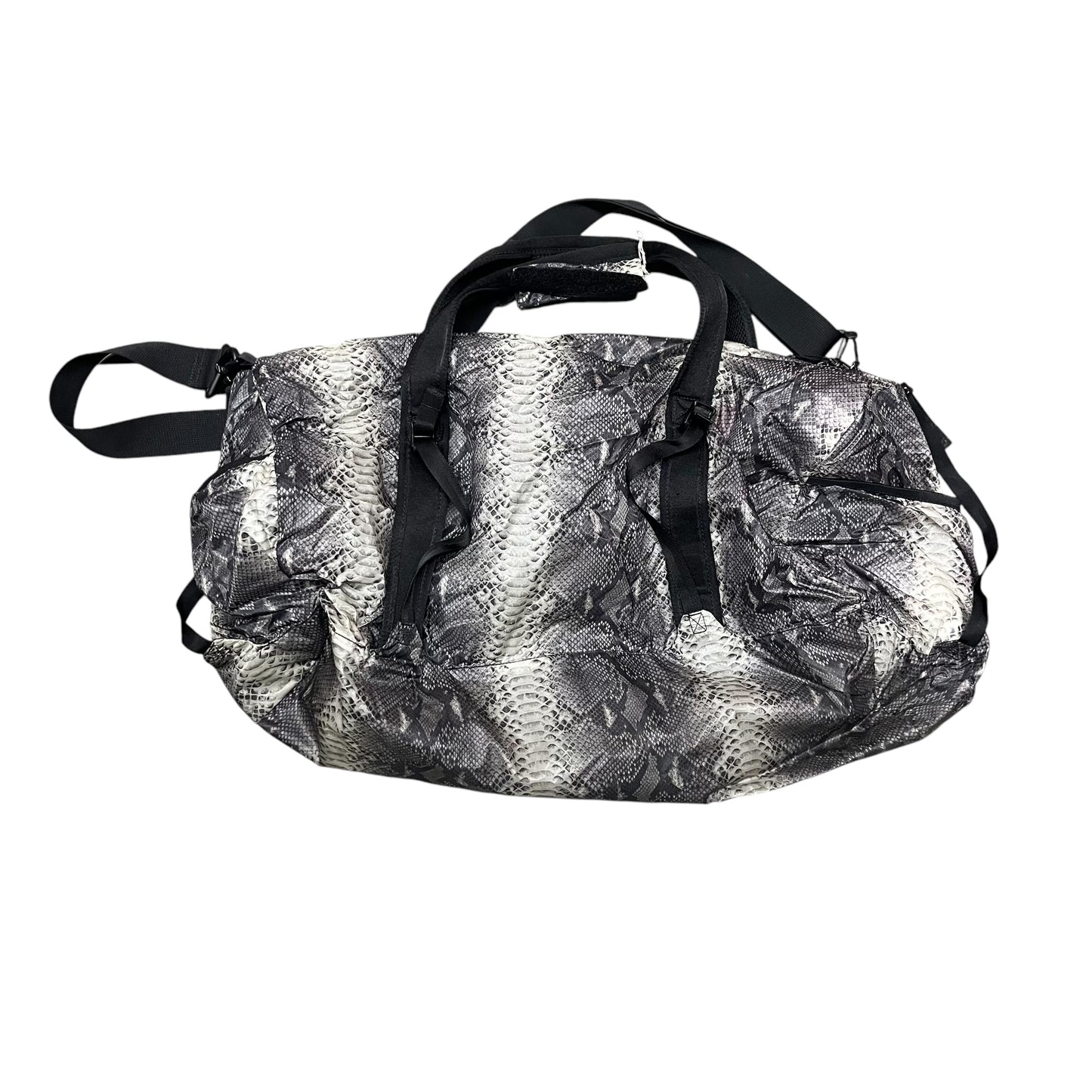 Supreme x The North Face Snakeskin Flyweight Duffle Bag
