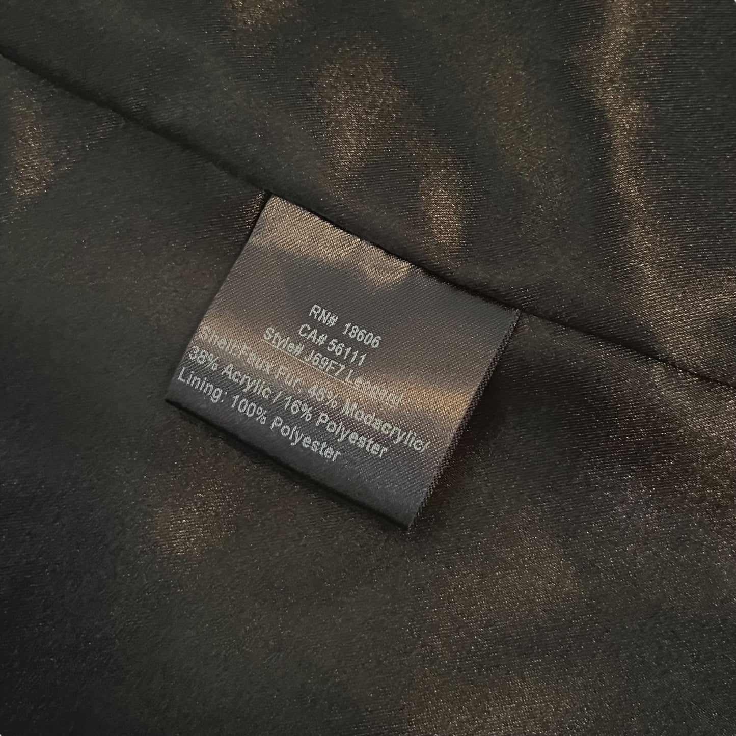 Supreme x Schott Faux Leopard Fur Peacoat Jacket - FW17 (Large)