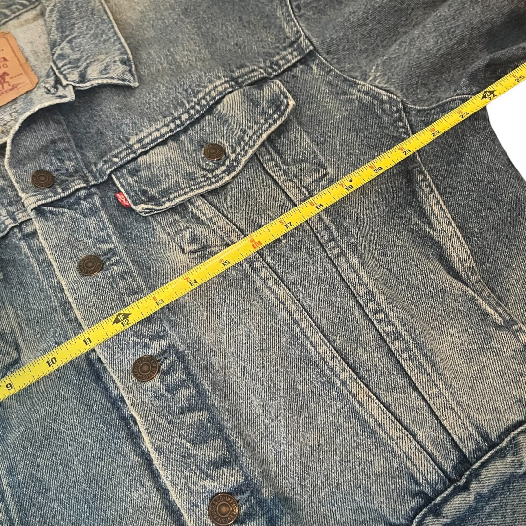 The Life of Pablo Pop-Up Denim Jacket - Large