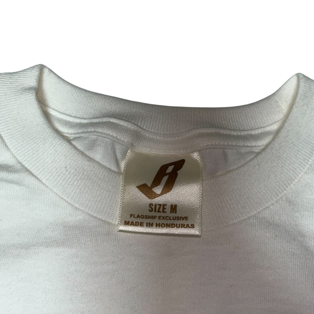 Billionaire Boys Club x Murakami Jelly Fish Eyes T Shirt - White (Medium)