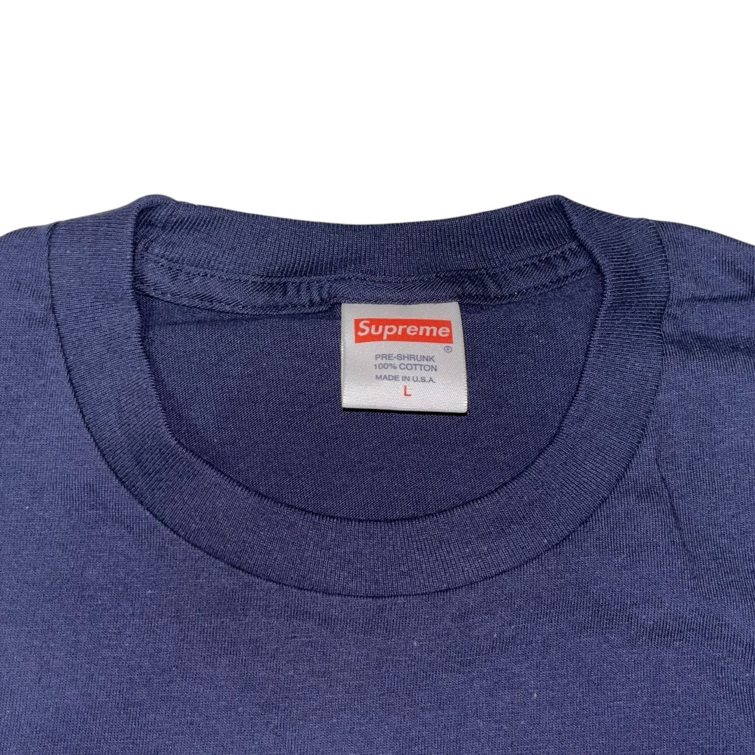 SAMPLE Supreme Perfume T Shirt - Navy (Large) #2