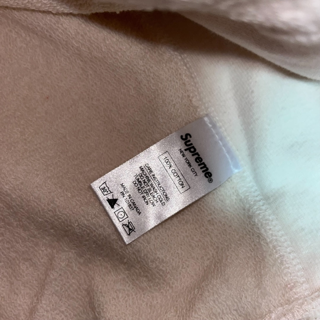 Supreme Astronaut Hoodie Sweatshirt - Cream (Medium)