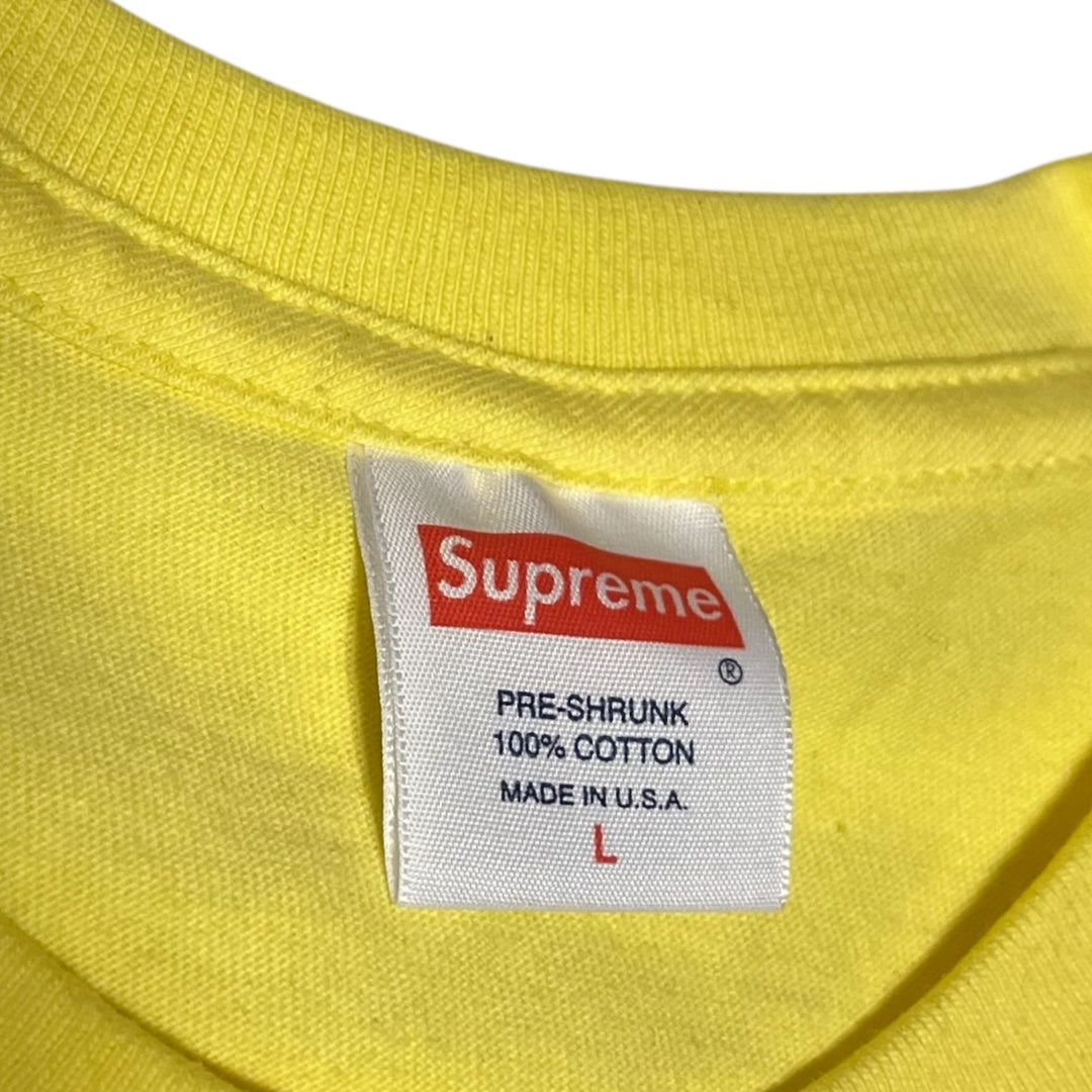 Supreme Audrey Hepburn T-Shirt - Yellow (Large)
