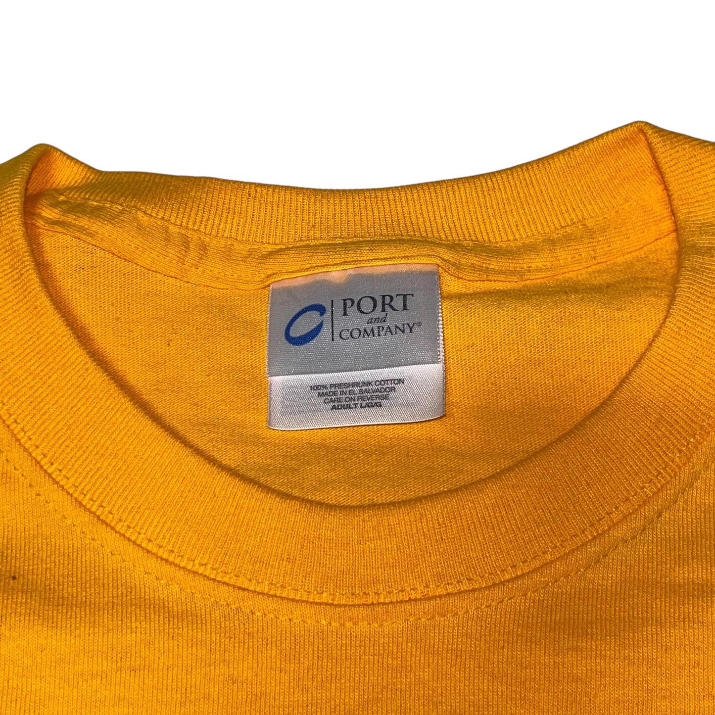 SAMPLE Supreme x Dead Kennedys Punks L/S T-Shirt - Yellow (Large)