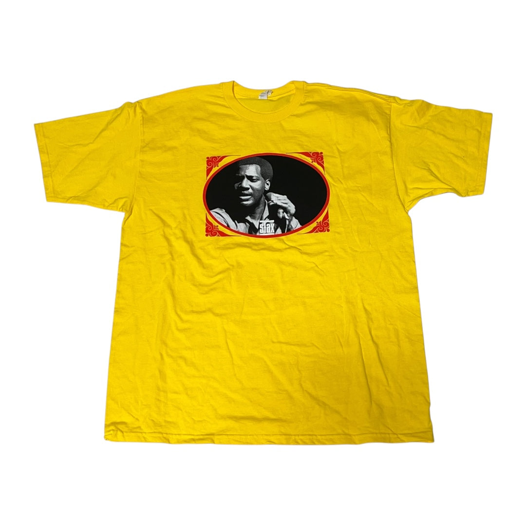 SAMPLE Supreme x Stax Records Otis Redding T-Shirt - Yellow (XL)