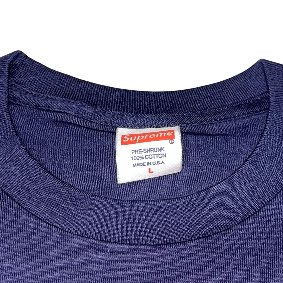 Supreme Audrey Hepburn T-Shirt - Navy (Large)