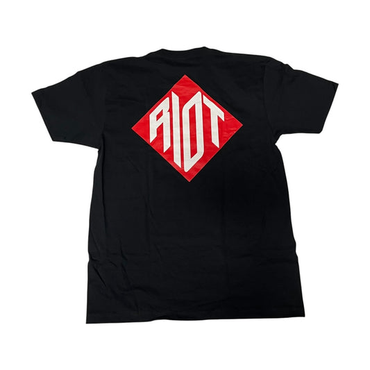 SAMPLE Supreme Riot T Shirt - Black (Large)