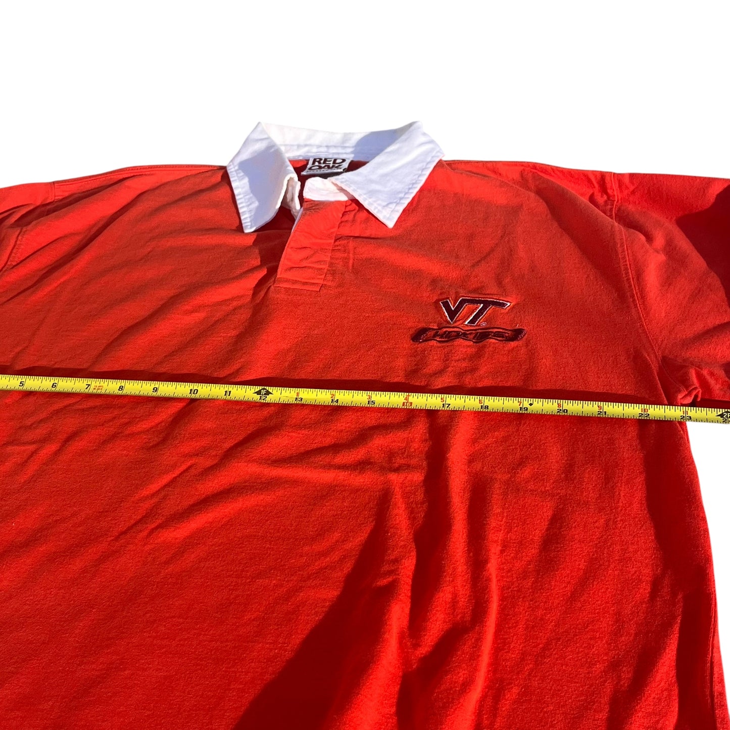 VINTAGE Virginia Tech Rugby Pullover (Large)