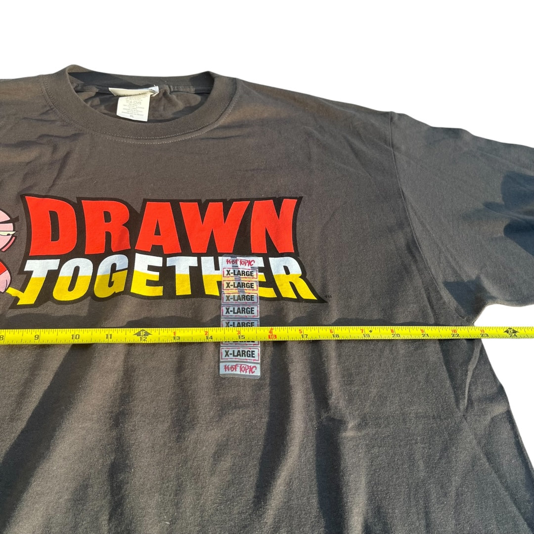 VINTAGE Drawn Together T Shirt (XL)