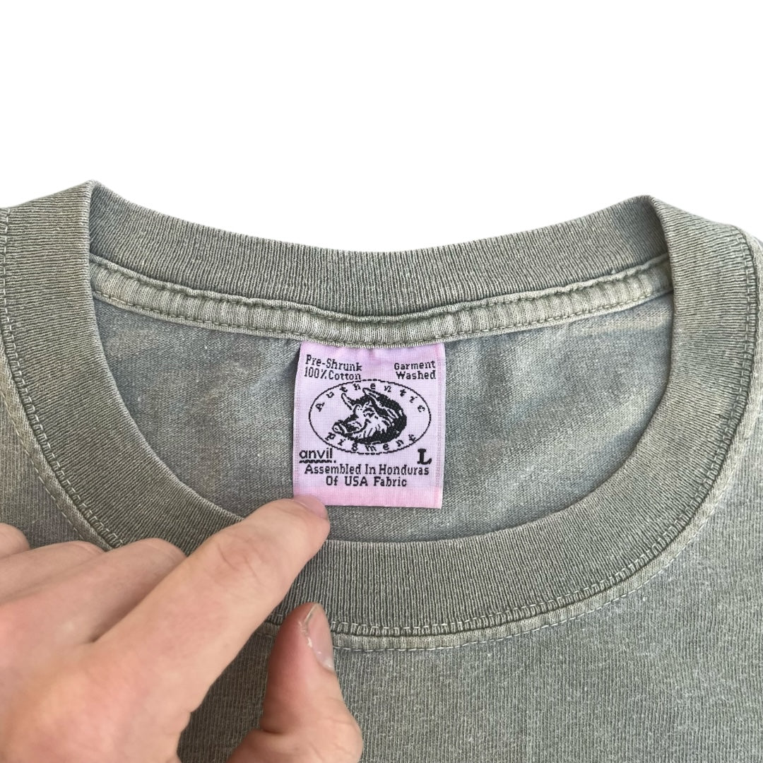 VINTAGE Big Cat Rescue T Shirt (Large)