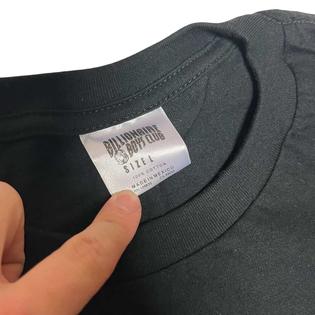 Billionaire Boys Club Astronaut Logo T Shirt - Black (Large)