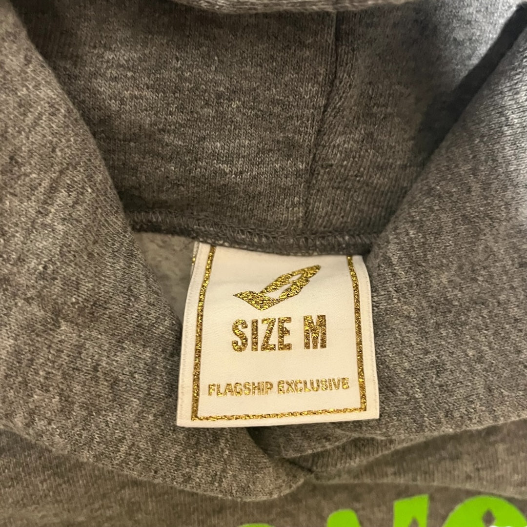 Billionaire Boys Club Classic Logo Hoodie Sweatshirt - Heather Grey (Medium)