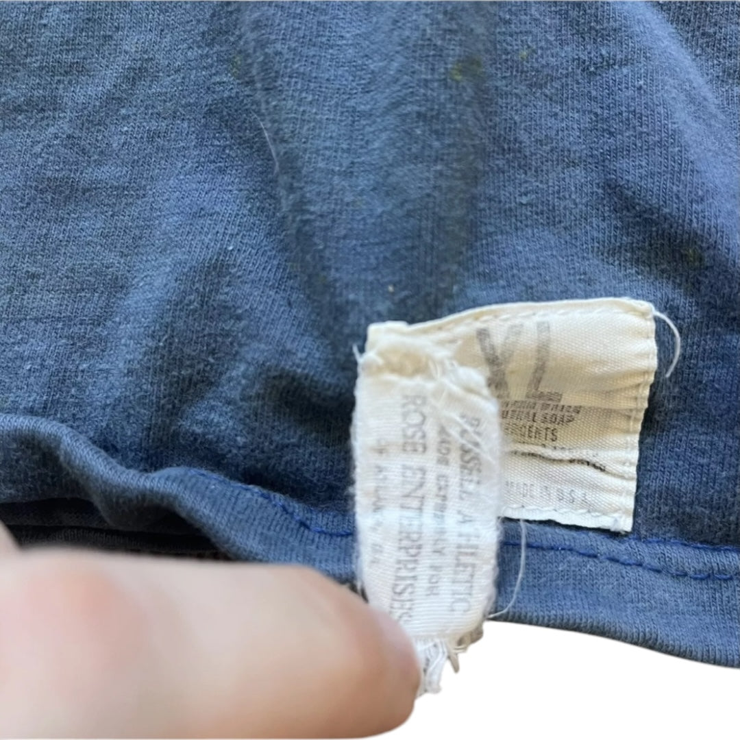 VINTAGE Beta Theta Pi Fraternity Russell Athletic T Shirt (XL)