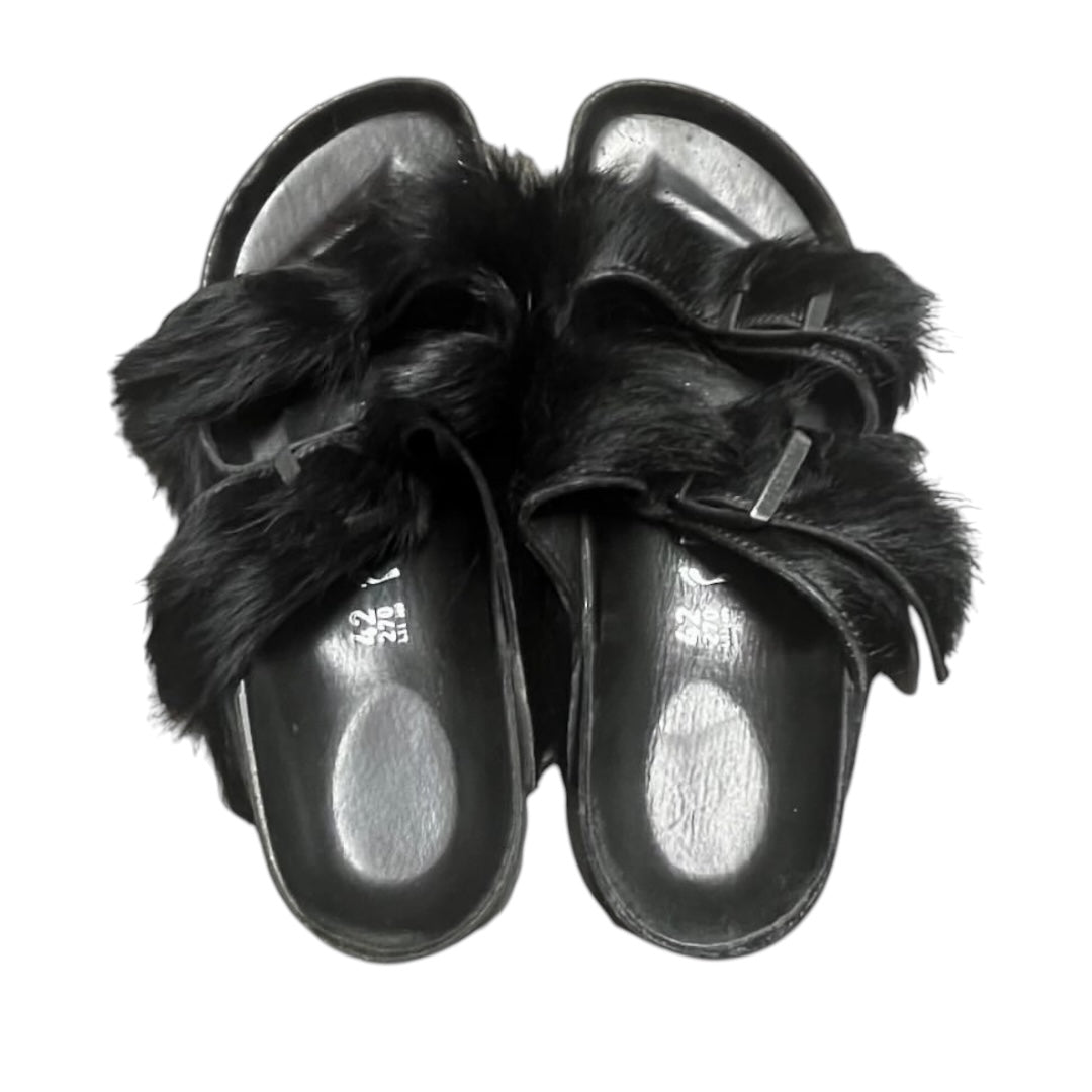 Rick Owens x Birkenstock Arizona Cow Fur Arizona - Men's 42 (US 9)