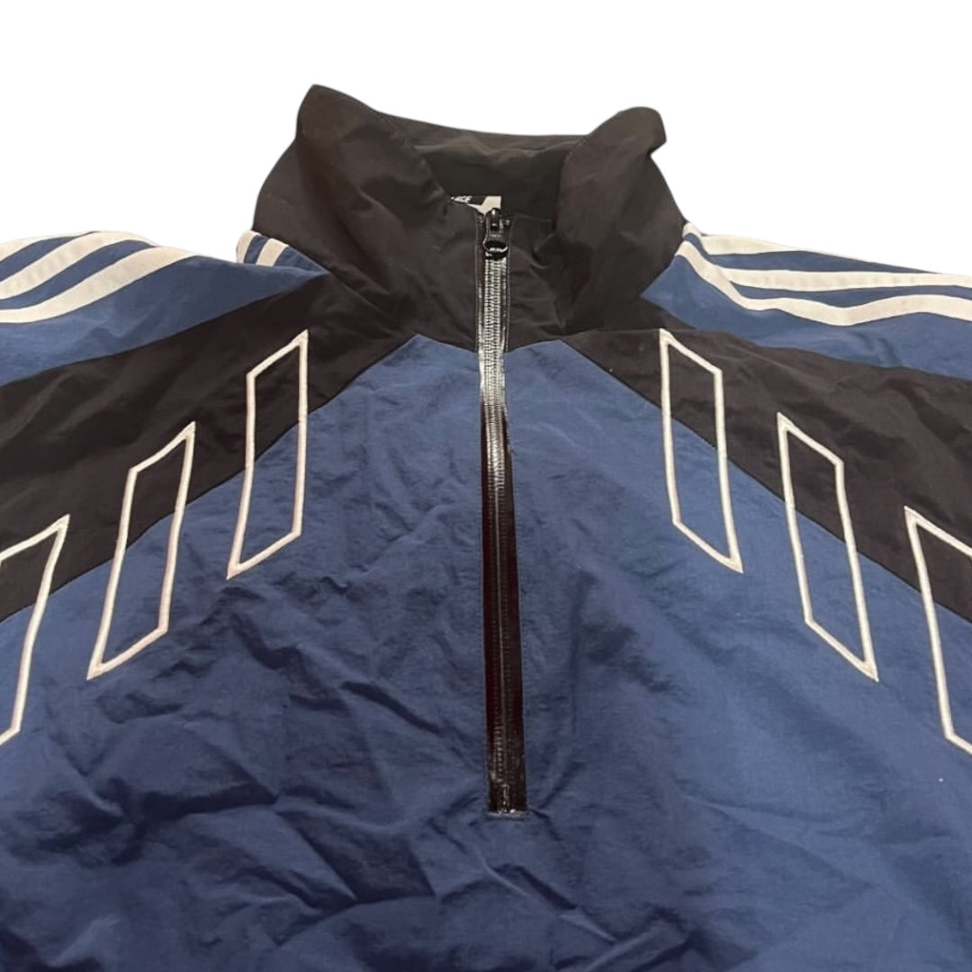 Palace x Adidas Quarter Zip Nylon Pullover Jacket (Large)