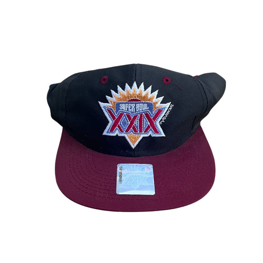 VINTAGE NFL SuperBowl XXIX Snapback Hat NWT