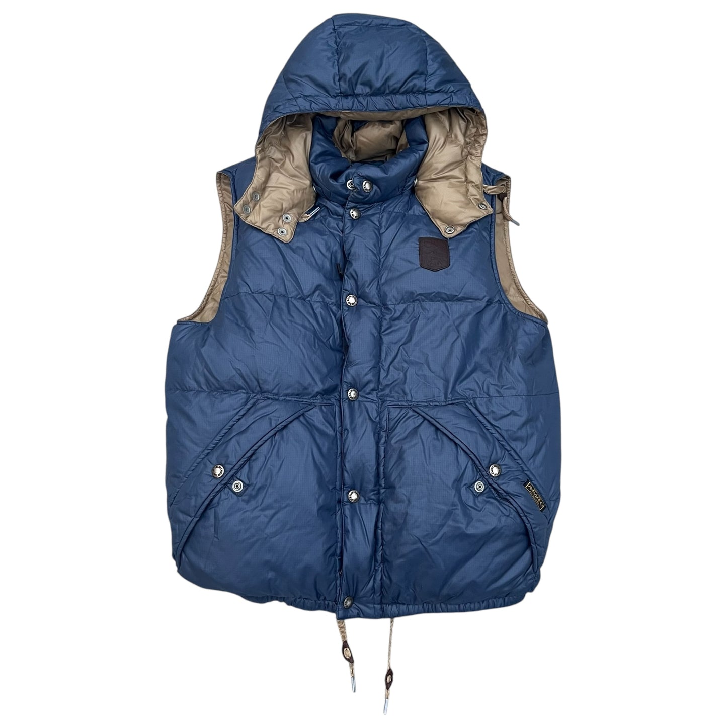 Polo Ralph Lauren Ripstop Hooded Reversible Down Puffer Vest (Medium)