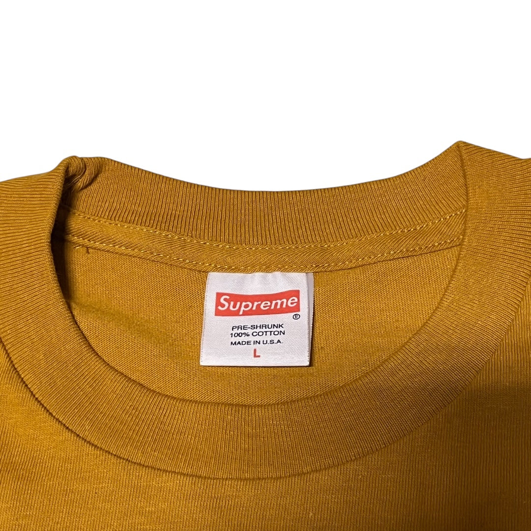 Supreme America's Most Wanted T-Shirt - Brown (Large)
