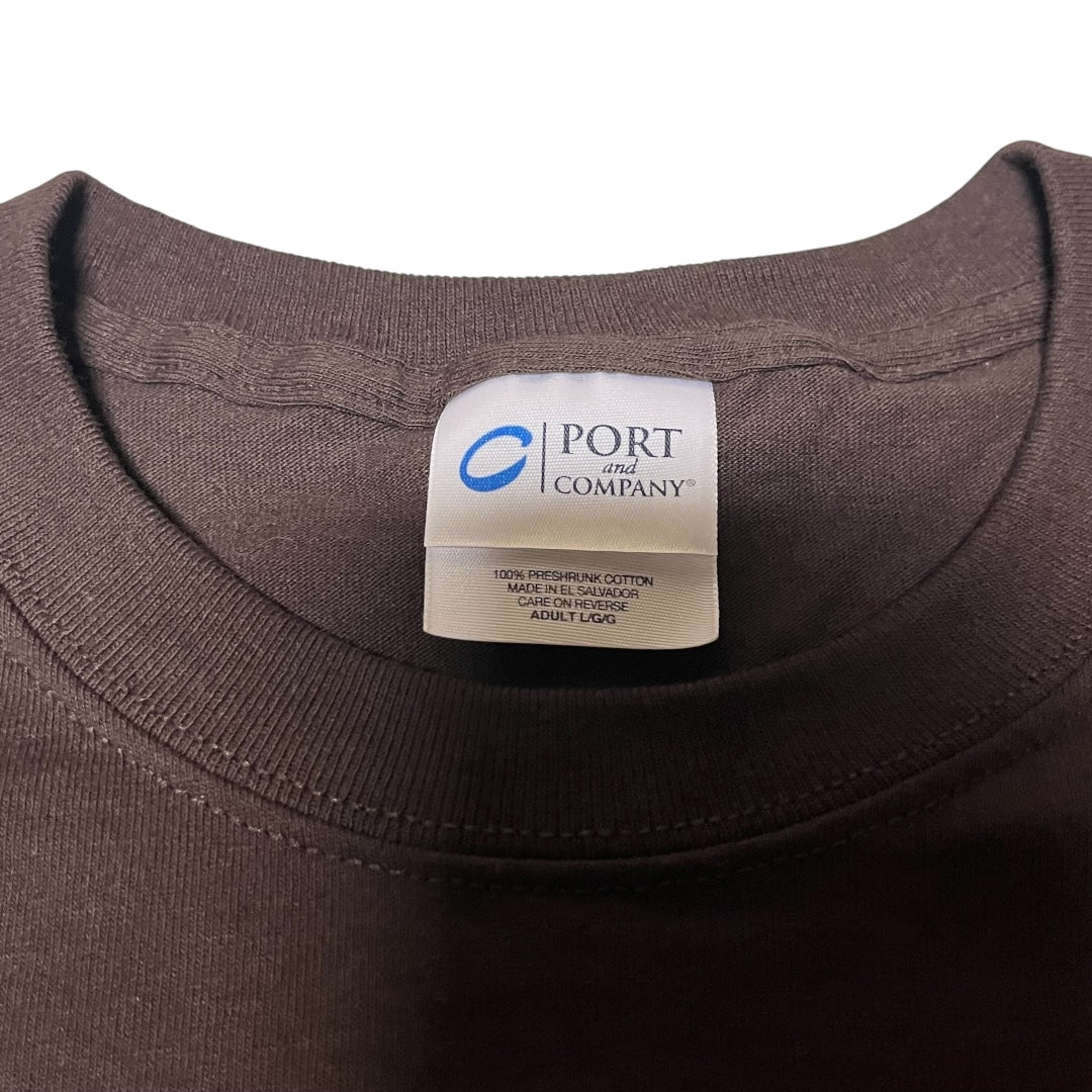 SAMPLE Supreme x Dead Kennedys Punks L/S T-Shirt - Brown (Large)