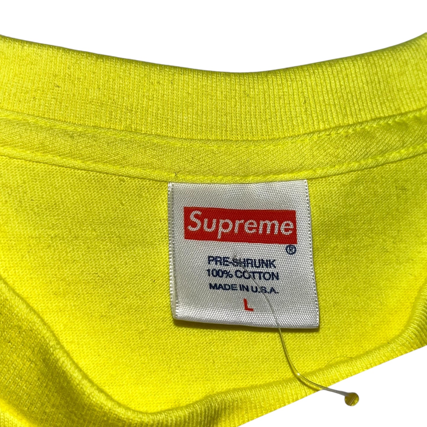 Supreme Anarchy T Shirt - Neon (Large)