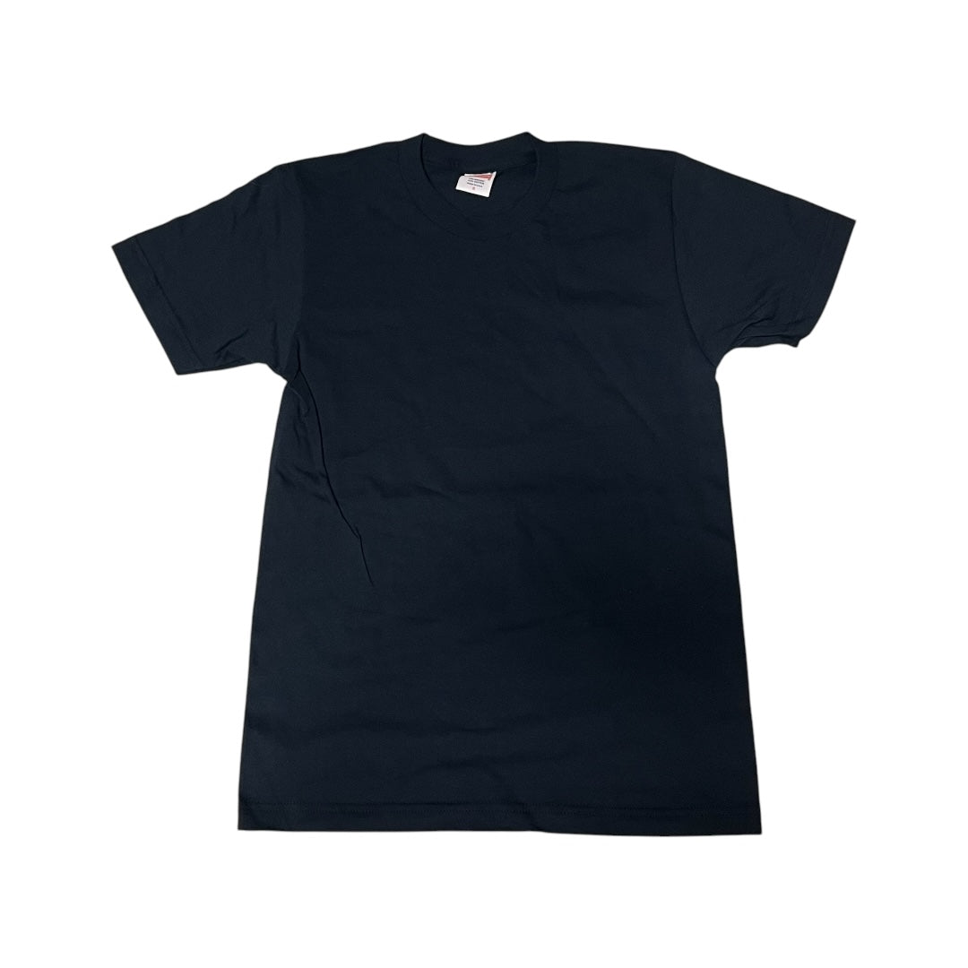 Supreme Menace 2 Society T-Shirt - Navy (Small)