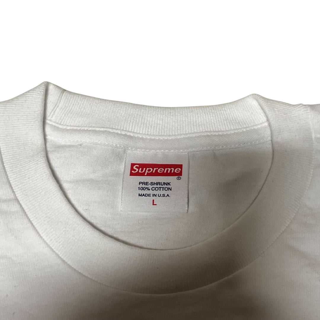 Supreme x Dead Kennedys Surgical Hand T-Shirt - White (Large)